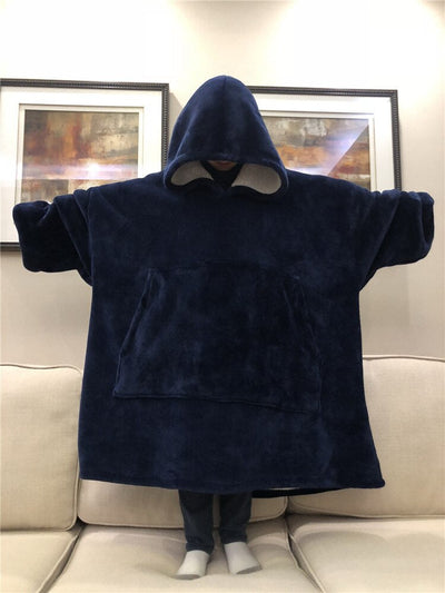 Cuddle Hoodie decke | Ultimative Wärme und Gemütlichkeit für kalte Tage!