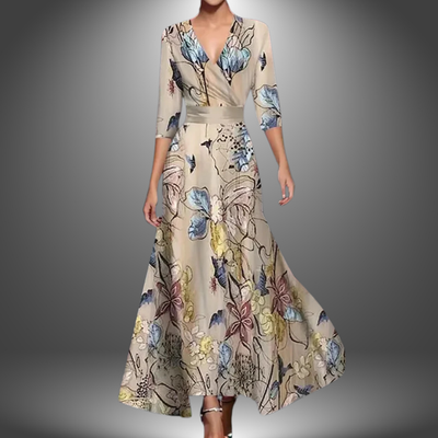 Sole | Handgefertigtes Langarmkleid für Damen