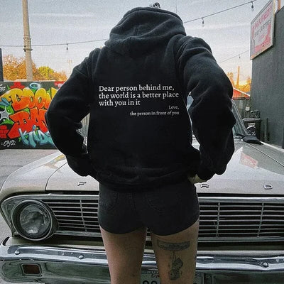 BETTER PLACE OVERSIZED HOODIE