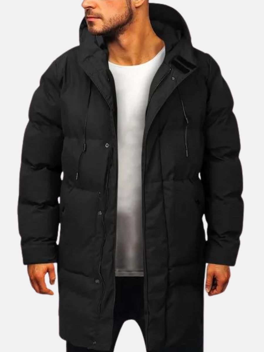 Luca | Stilvolle Parka-Jacke für Herren mit warmer Isolierung