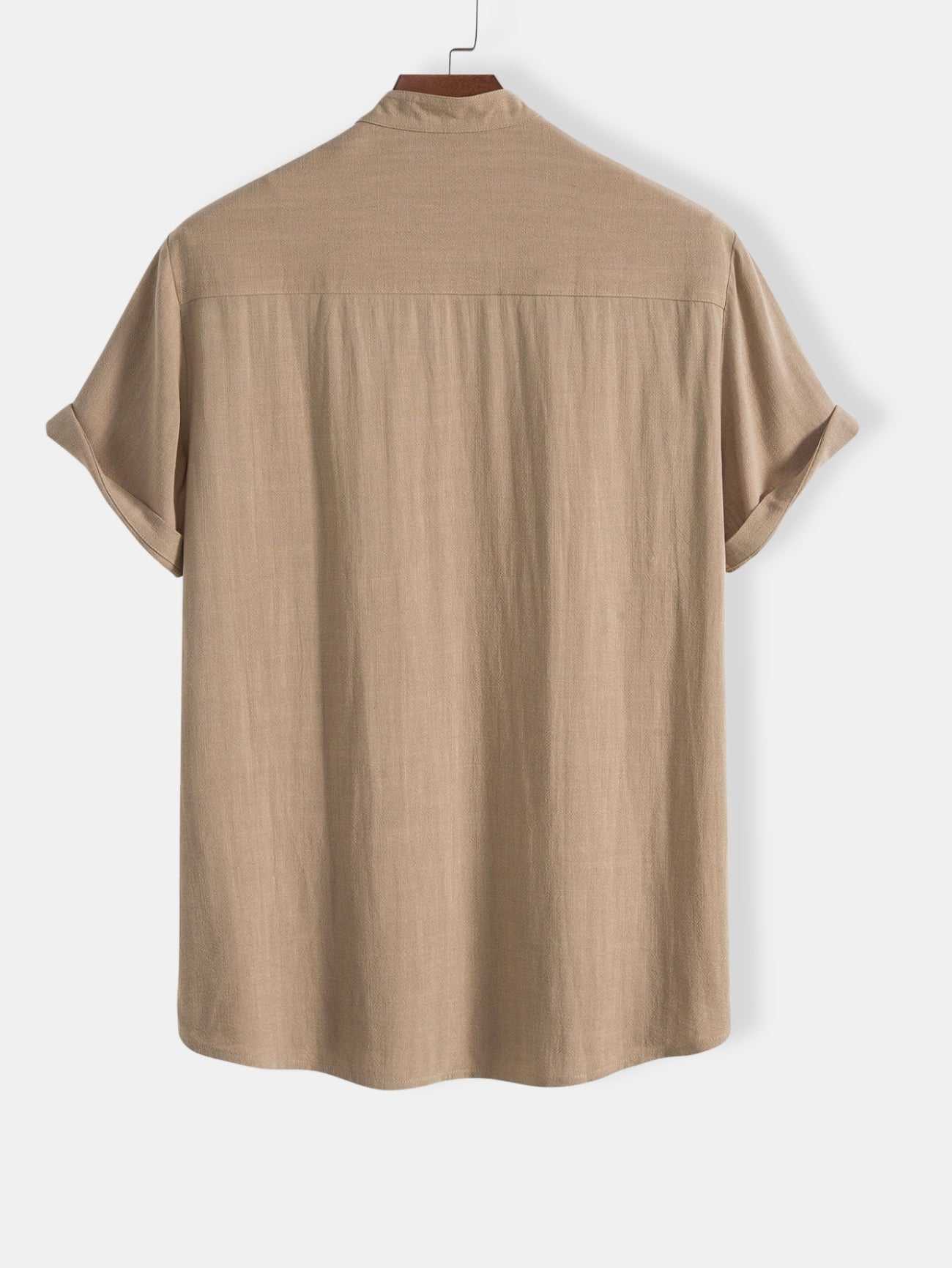 Herren Button Down Hemd Und Kordelzughose Set | Zweiteilig