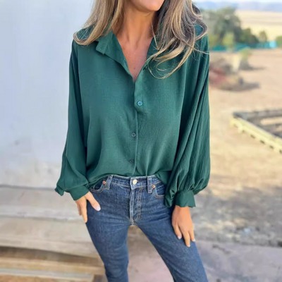 Nathalie™ | Elegante Oversize-Bluse