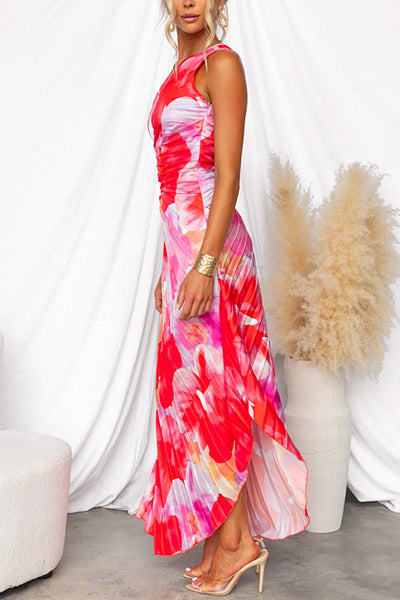 Adriana | Asymmetrisches One-Shoulder-Kleid.