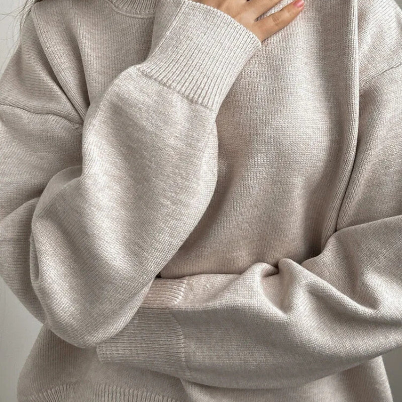 Heidi-Mode | Überdimensionale Warme Winterpullover