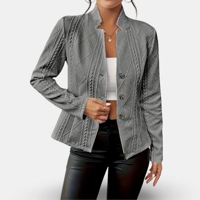 Rayna Elegante Strickjacke für Damen