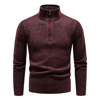 Weston | Modern Half-Zip Sweater für Männer