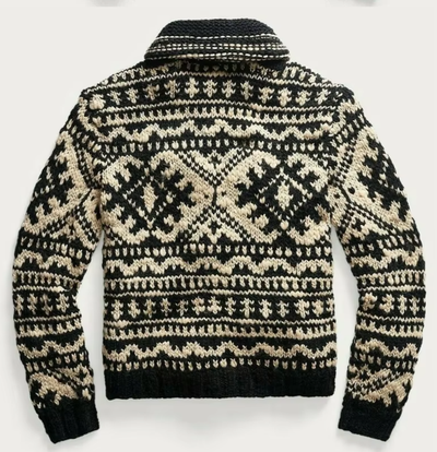 Augustine | Winter Herrenpullover aus Wolle mit Reißverschluss