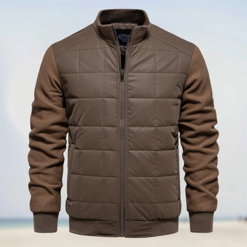 Fermin | Dick gefütterte Winterjacke aus warmem Fleece