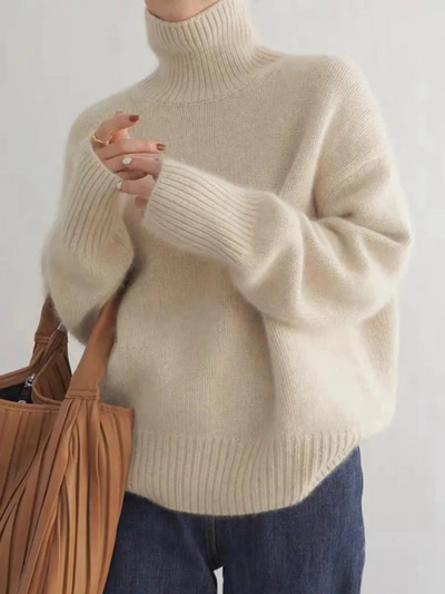 Kamari | Luxuriöser Kaschmir-Pullover