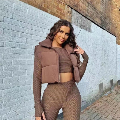 Heidi-Mode | Warm Gefütterte Schicke Weste