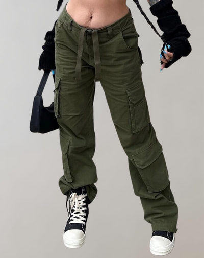 Vintage Cargohose für Damen - Nyrellia
