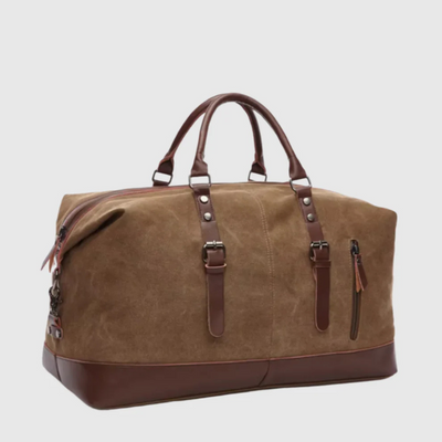 Samamet | Herren Vintage Reisetasche | Großes Fassungsvermögen