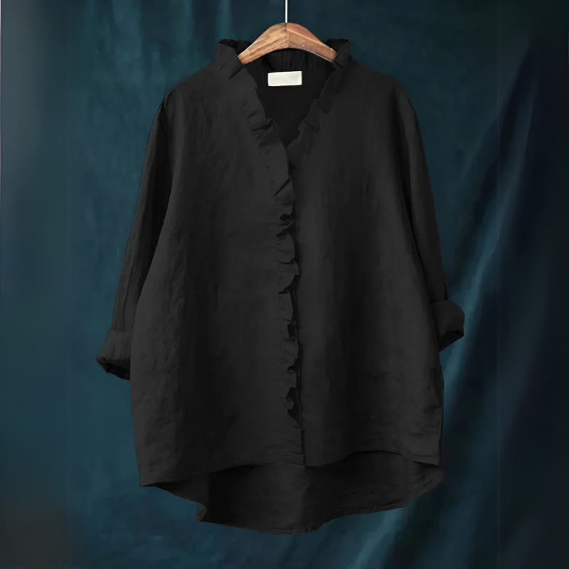 LORENA - KLASSISCHE DAMENBLUSE MIT FEMININEM CHARME