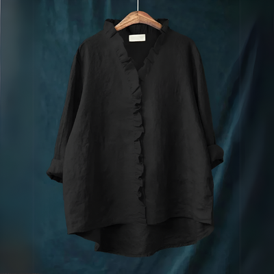 LORENA - KLASSISCHE DAMENBLUSE MIT FEMININEM CHARME