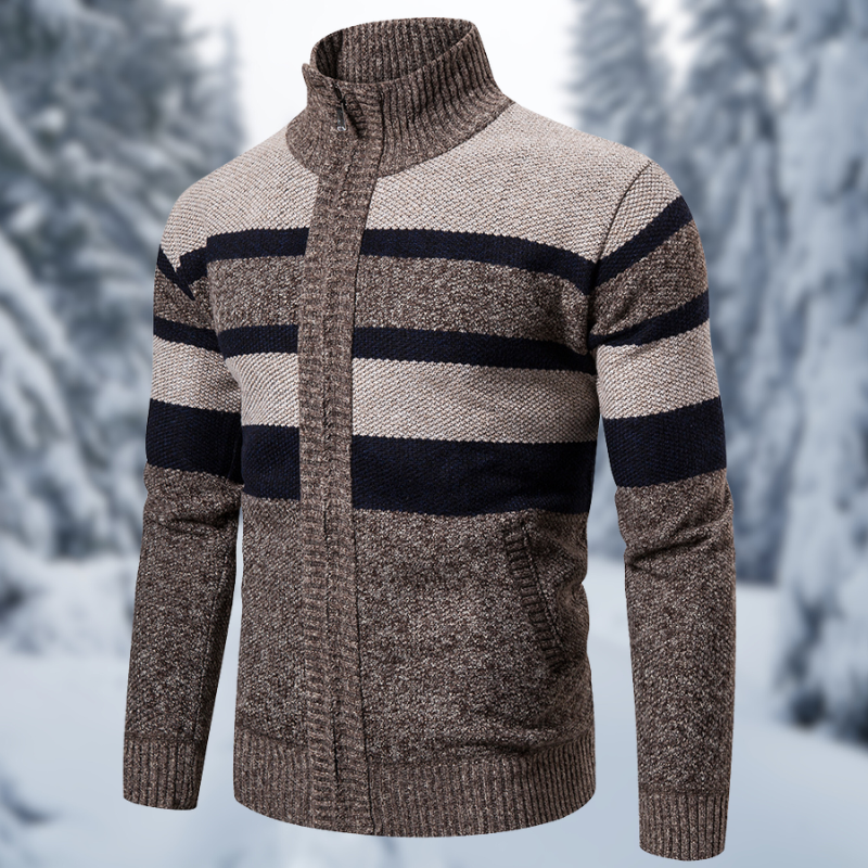 OLAF SCHLANKE PASSFORM PULLOVER
