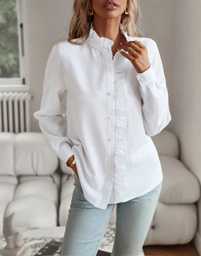 Hemdblusen für Damen - Elegante Bluse für den Sommer