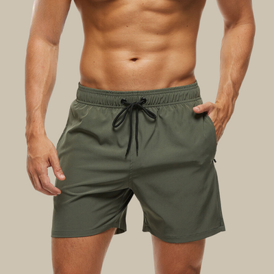 Badehose für Herren - Schnelltrocknende Badeshorts mit Stretch für den Sommer