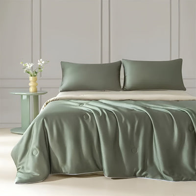 Kühle Sommerdecke – Weich, Hautfreundlich  und Komfortabel | Für warme Sommernächte