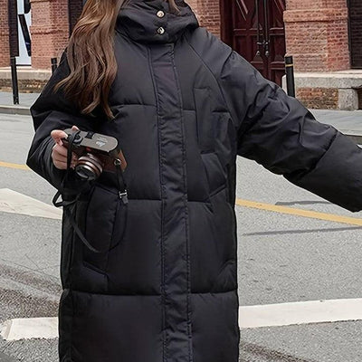 Ellie Wunderschöne Pufferjacke | Stilvoller Schutz für kalte Tage