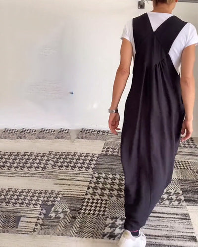 MARA LÄSSIGES TRÄGERKLEID