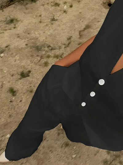 Jorja – Elegantes ärmelloses Zweiteiler Outfit-Set