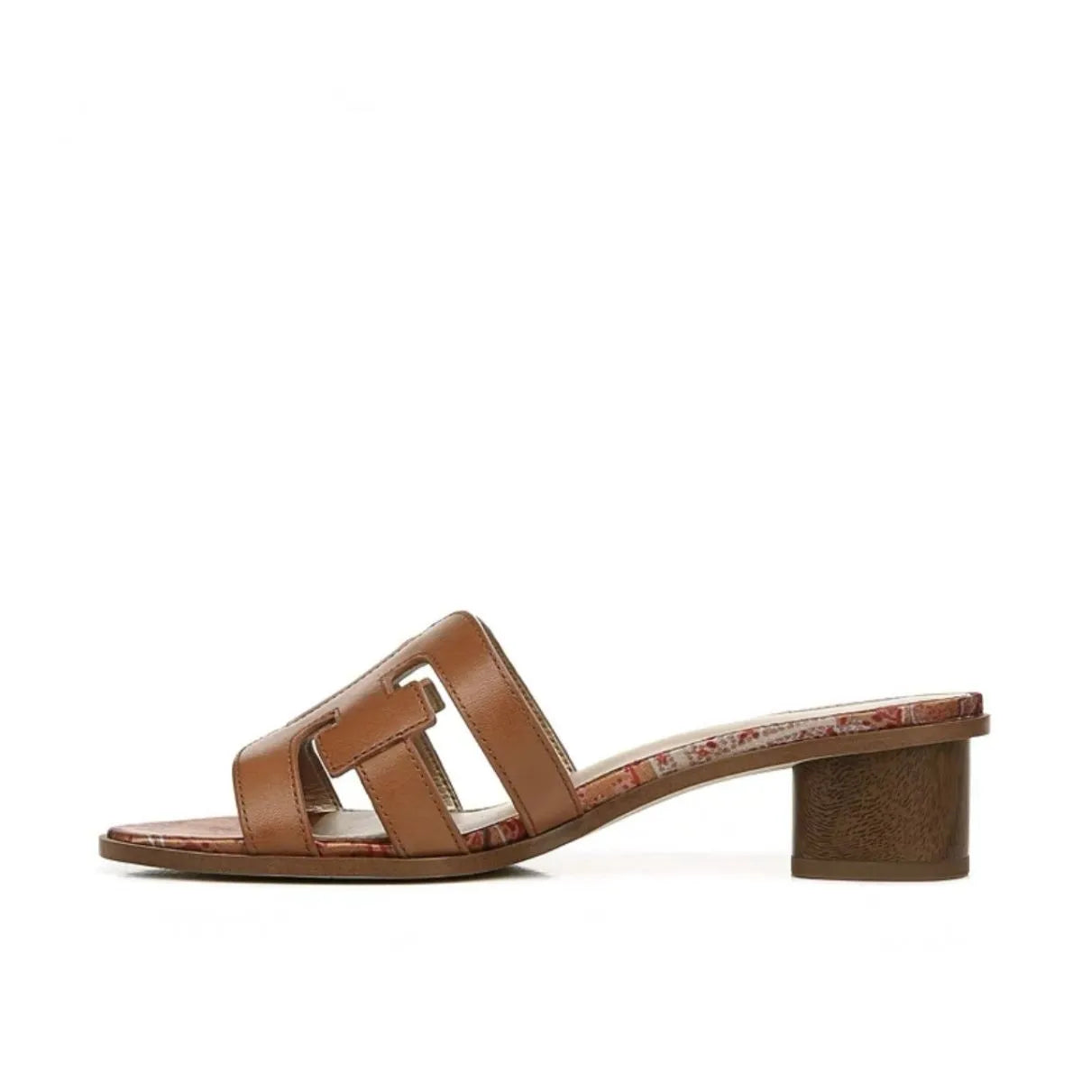 Open Toe Block Heels Sandals