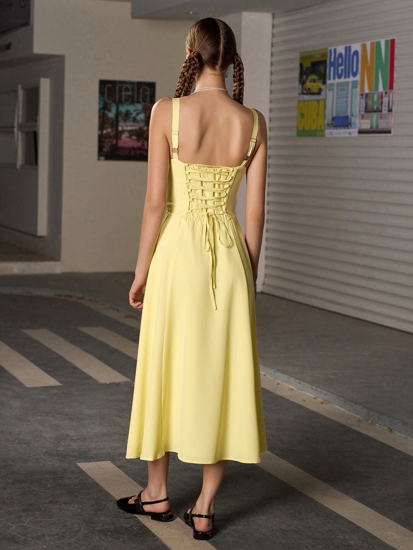 Lena | Elegantes Sommerkleid