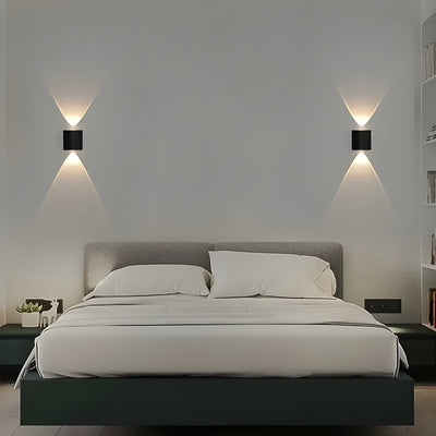 LumoStair - Minimalistische LED-Wandleuchte 3er-Set