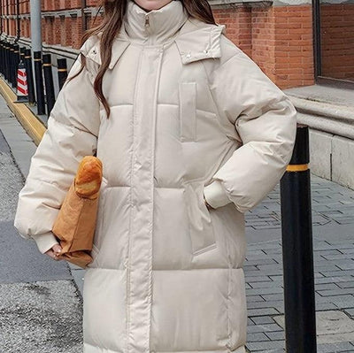 Ellie Wunderschöne Pufferjacke | Stilvoller Schutz für kalte Tage