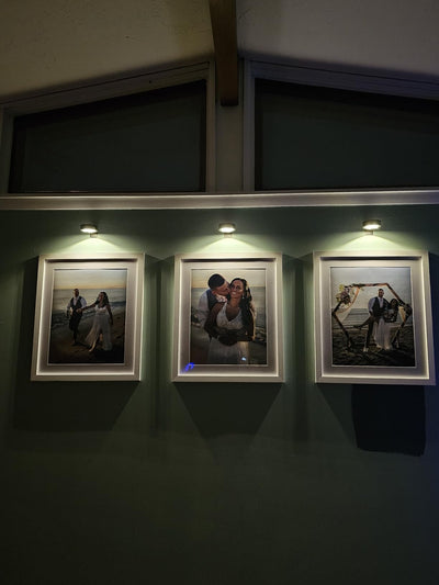 GlowFrame - Magnetisches Mallicht mit 13 Beleuchtungsmodi ( 3er-Pack )