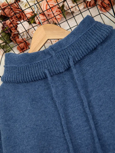 Natala - Strickpullover Mit Kängurutasche