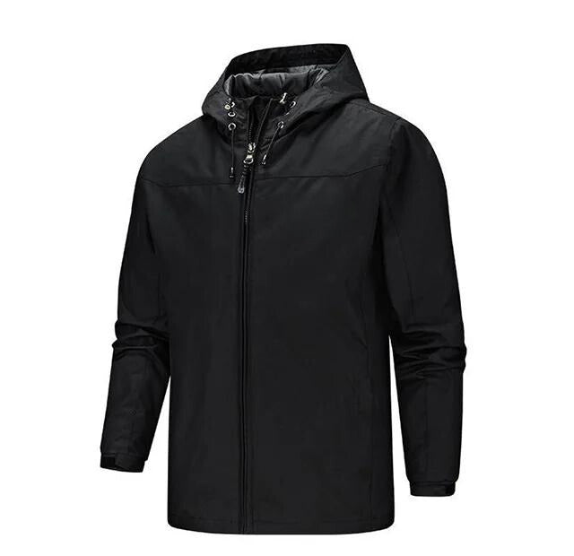 Regenjacke für Herren | Wasserdichte