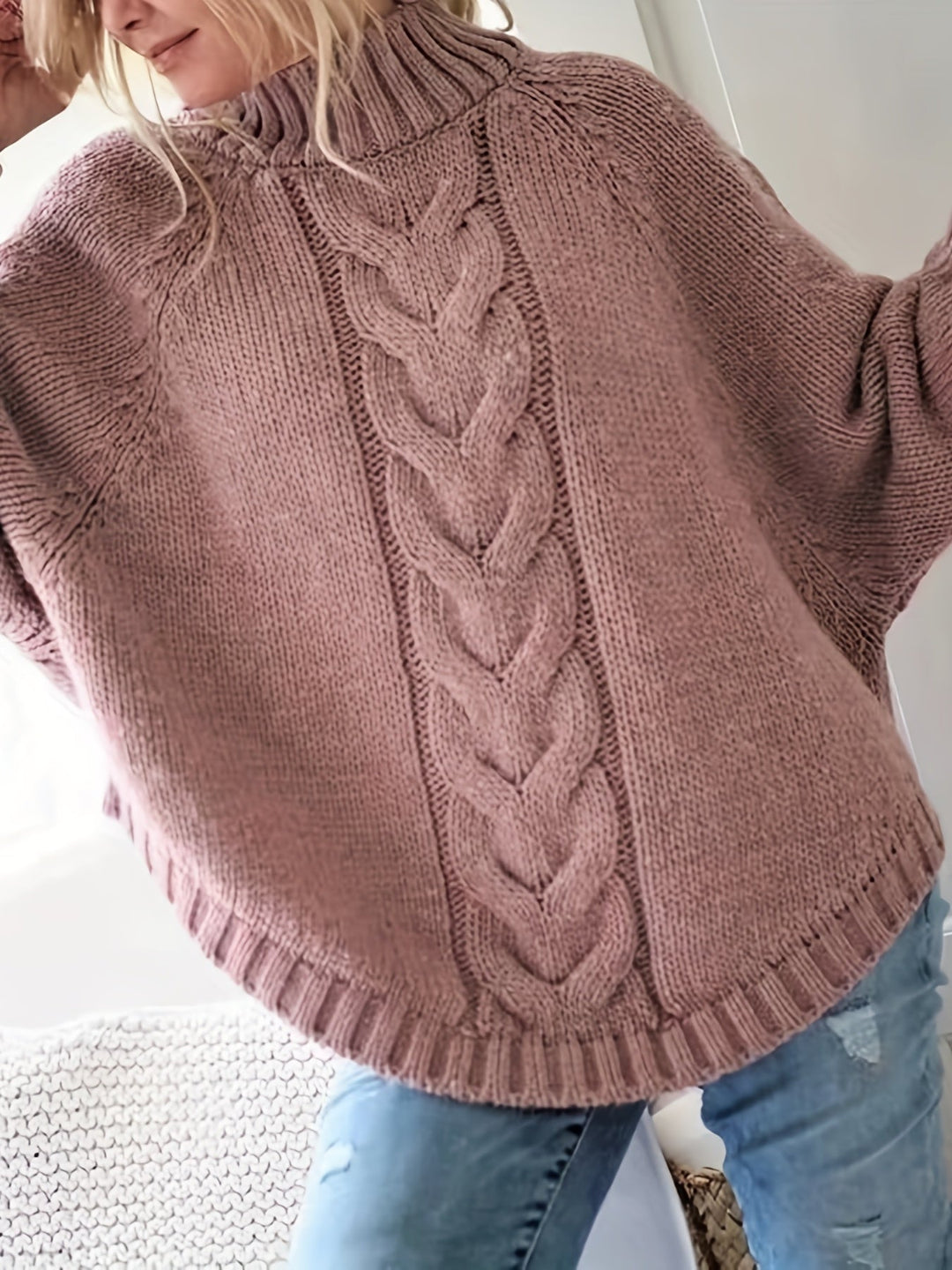 Lina | Feiner Strickpullover mit elegantem Schnitt