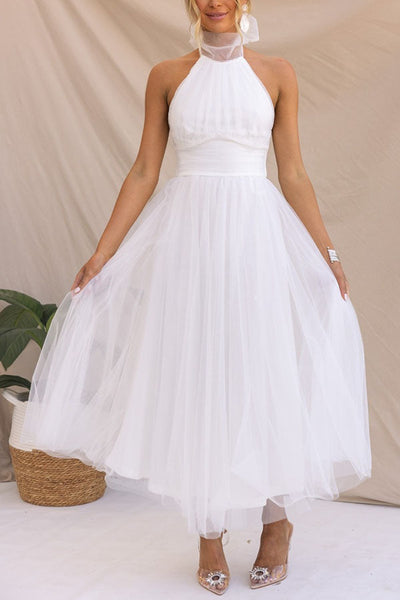 Leonora | Kleid mit langem Rock