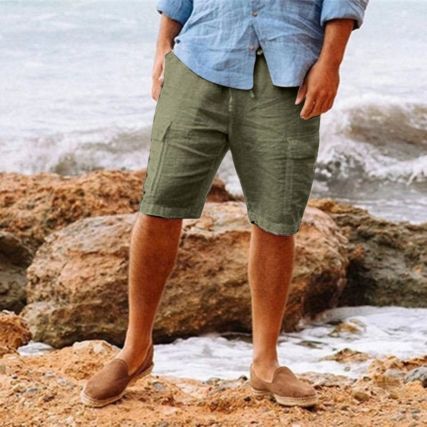 Sommershorts für Männer - Naeel