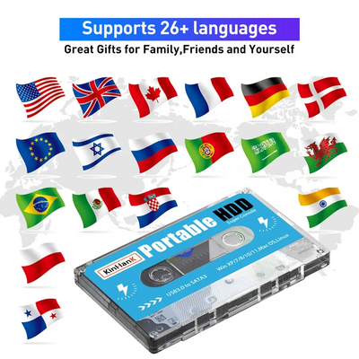 RetroGaming Mega-Konsole | Zugang zu über 110.000 Spielen und Plug & Play Erlebnis