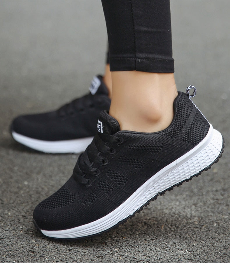 Sneaker für Damen - Trendy Bequeme Sommerschuhe für breite Füße