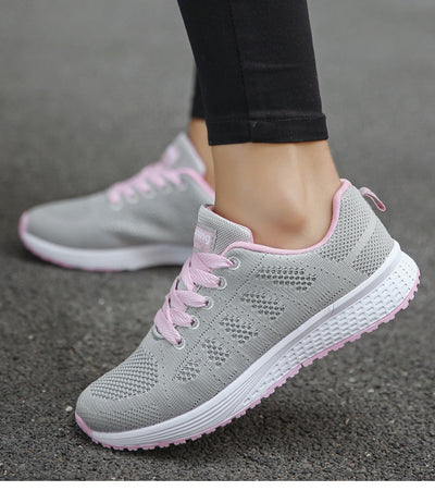 Sneaker für Damen - Trendy Bequeme Sommerschuhe für breite Füße