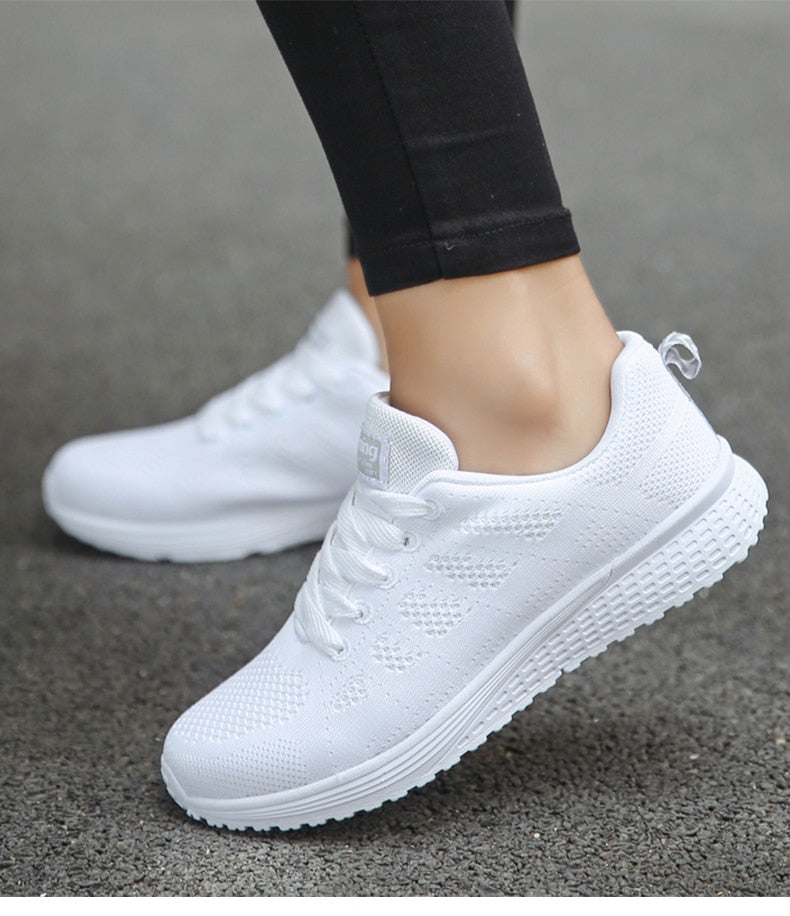 Sneaker für Damen - Trendy Bequeme Sommerschuhe für breite Füße