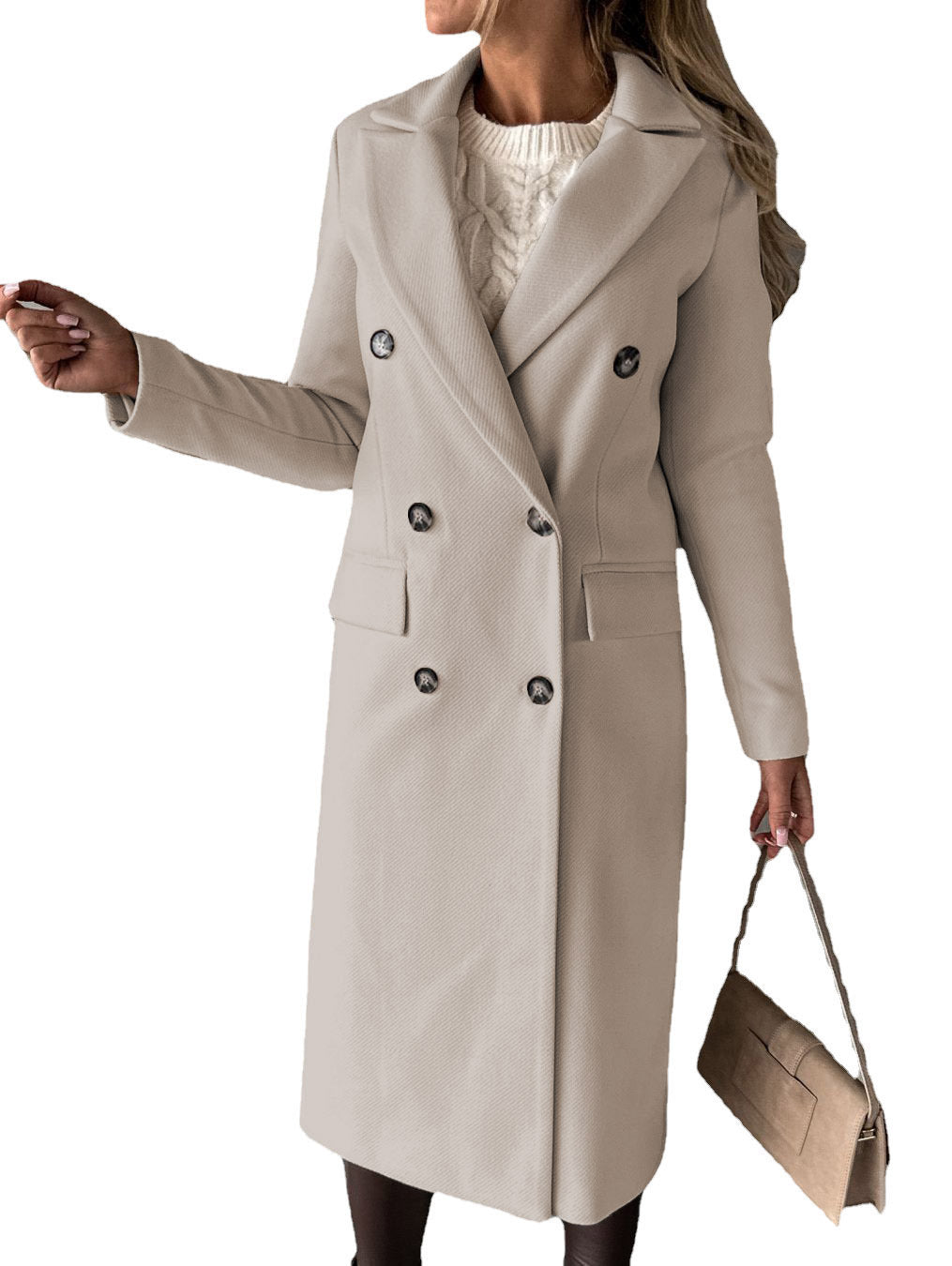 Aeris | Winter Trenchcoat