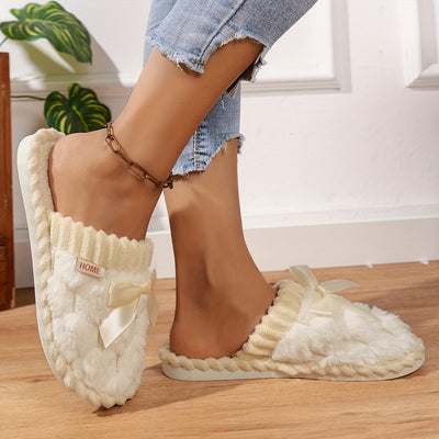 Gemütliche Winterhausschuhe für Damen