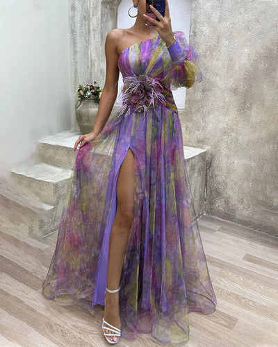 Allegra | Atemberaubendes schulterfreies Partykleid für jeden Anlass