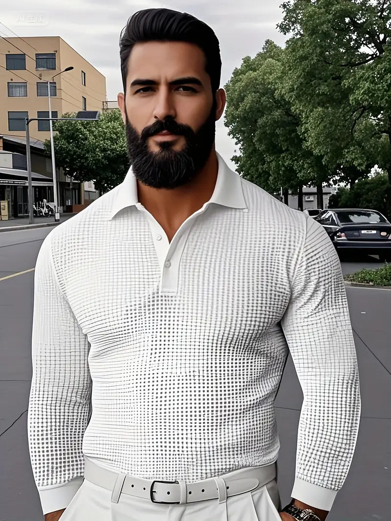 Ellsworth – Langarm Hemd Mit Kragen