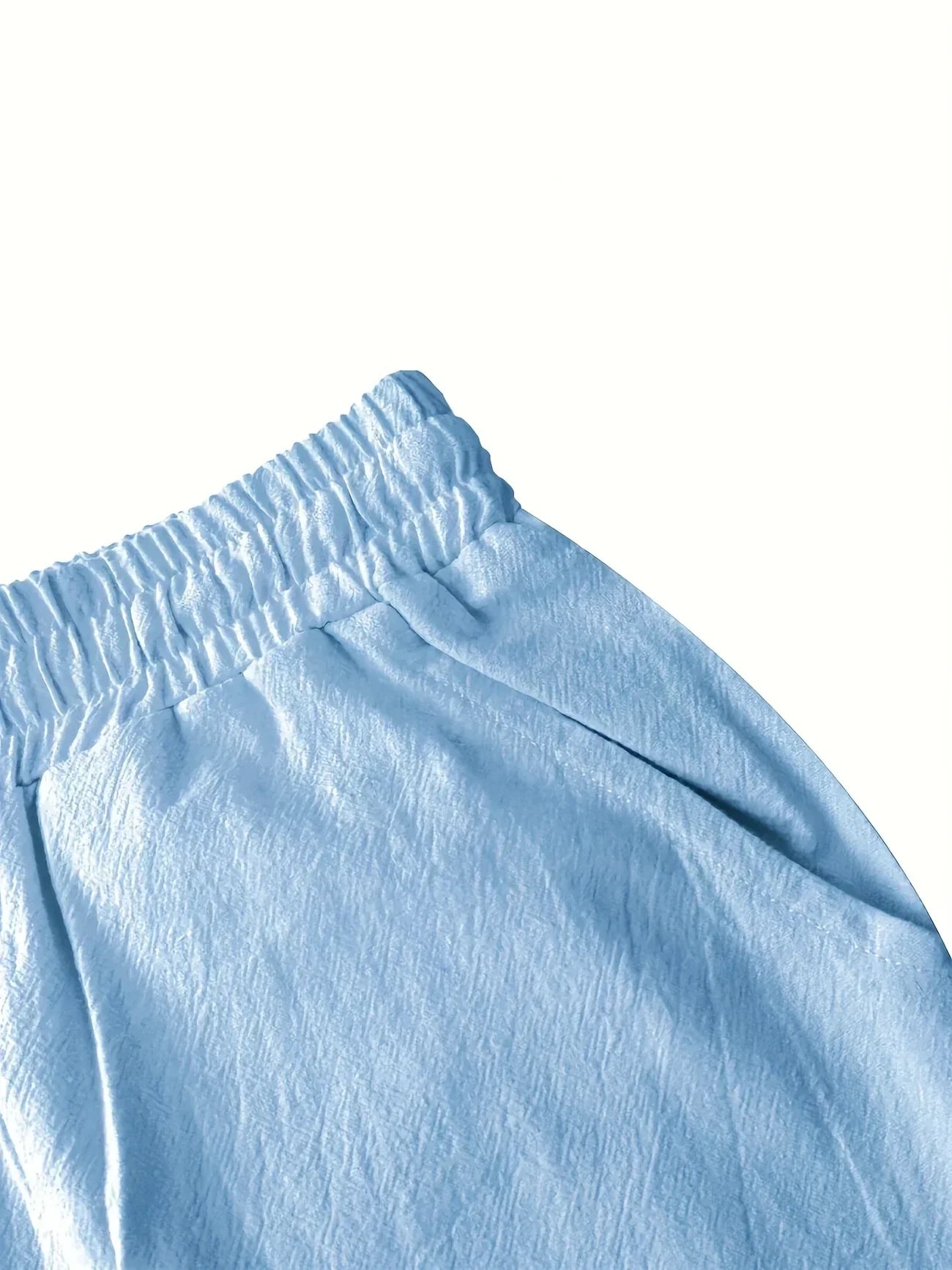 Callan – Lässige Leinen Shorts Mit Tasche