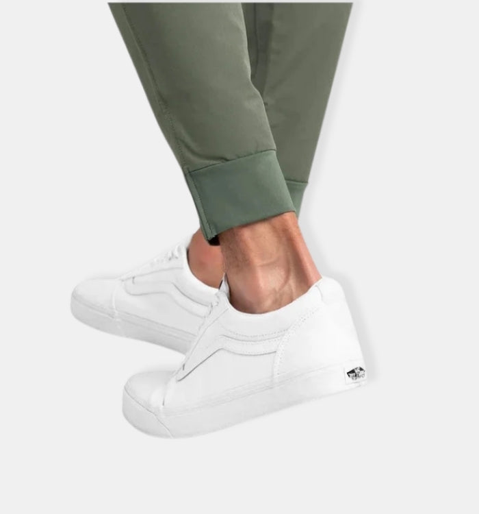 Herren Lässige Kordelzughose | Mit Seitentasche