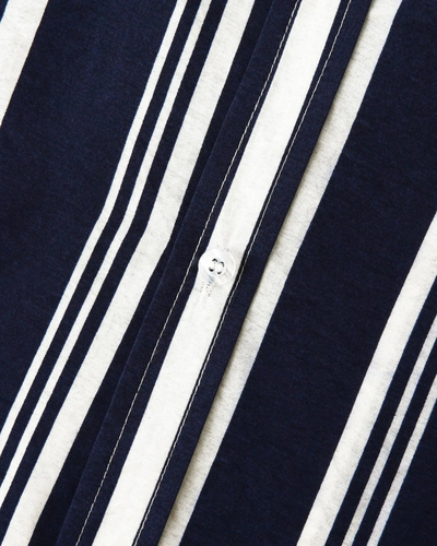 Herren Klassisches Gestreiftes Hemd | Elegant Sommer Hemd