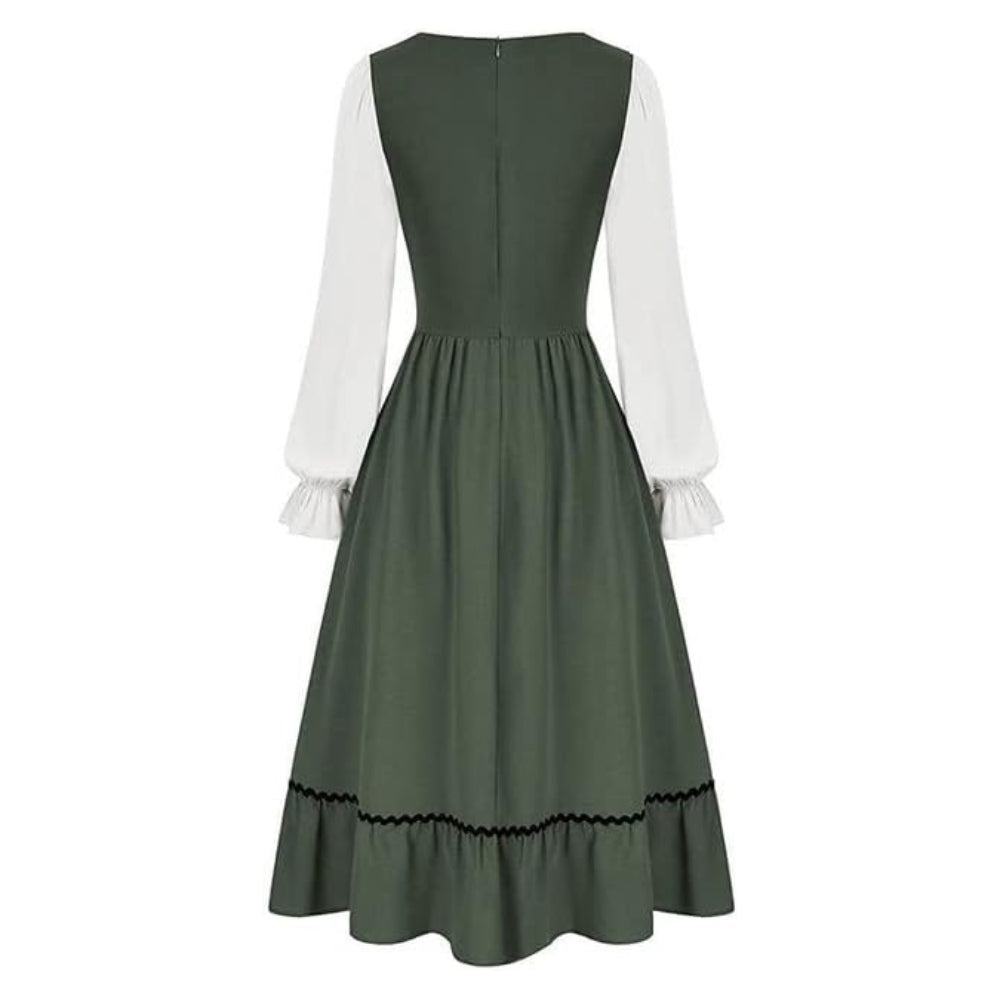 Renaissance Peasant Dress Bodice Gown