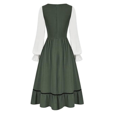 Renaissance Peasant Dress Bodice Gown