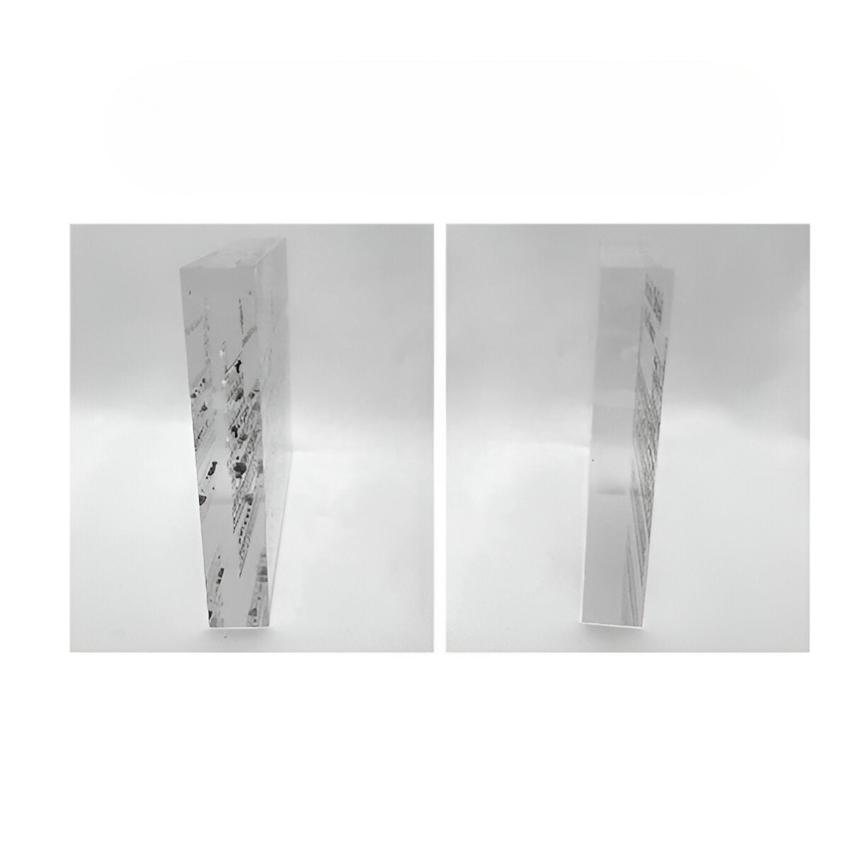 Periodensystem mit echten Elementen – Dekoratives Acryl-Display