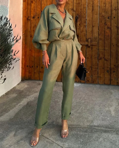 Heidi-Mode | Stylisches Top + Hose